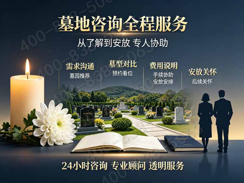 万佛华侨陵园莲花座墓碑瓣数的文化意义与选择讲究