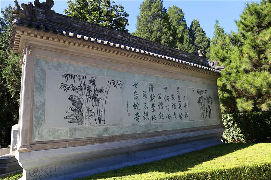 陵园环境